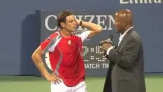 Best of David Ferrer US Open 2012