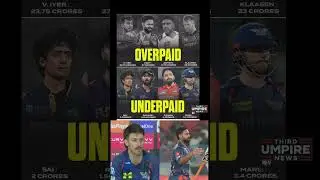 Shocking IPL 2025 Salaries! Overpaid vs Underpaid Players EXPOSED #ipl2025#rishabhpant #mitchelmarsh