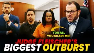 Judge Fleischer Explodes Over DWI, & 24-Year-Old&rsquo;s Multi-State Crime Spree #judgefleischer