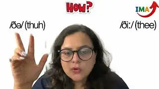 How to Pronounce &ldquo;THE&rdquo; Correctly | English Pronunciation Tips | Speak Clearly with Rachita