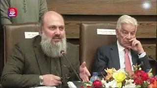 Federal Minister for Commerce Jam Kamal Addresses Sialkot Chamber of Commerce