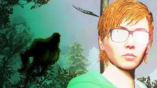 HUNTING FOR BIGFOOT in Gmod - 4-Player