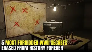 5 Most Forbidden WWII Secrets Erased from History Forever - Unsolved Archives