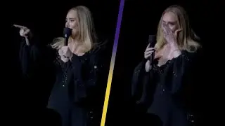 Adele CRIES Thanking Fiancé Rich Paul and Her Son at Final Vegas Residency Show