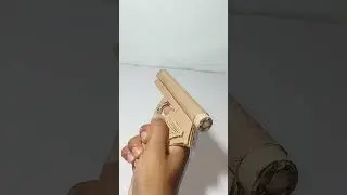 New CARDBOARD GUN !!