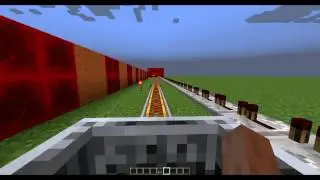 Обзор снапшота 14w11a и 14w11b Замеры вагонетки! minecraft 1.8