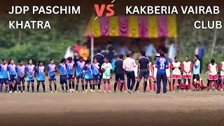 Ladies Football Match Highlights | JDP Khatra vs Kakberia Vairab Club ⚽🔥