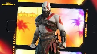 KRATOS SKIN + LEVIATHAN AXE PICKAXE RETURN RELEASE DATE IN FORTNITE ITEM SHOP 2025! 