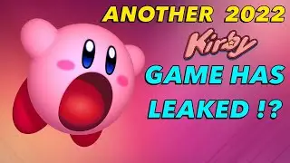 A Nintendo Magazine Has Reportedly Leaked Another 2022 Kirby Game