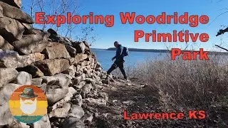 Exploring Woodridge Primitive Park at Clinton Lake Lawrence KS, a National Recreation Trail! 🥾
