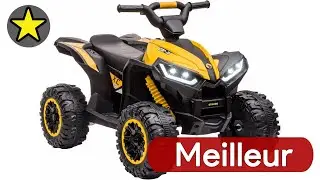 TOP 3 MEILLEUR QUAD ELECTRIQUE POUR ENFANT 2025