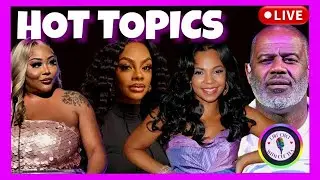 HOT TOPICS: 10/20/25 | ASHANTI | BRIAN MCKNIGHT IS A CL0WN | BRANDY | TS, WE STAND WITH JESS #ccwct
