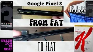 Google Pixel 3 swollen battery swap/repair