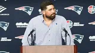 David Andrews Announces Retirement From the NFL | New England Patriots