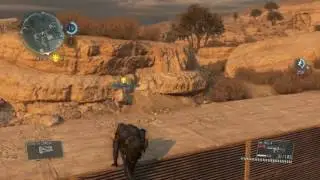 METAL GEAR ONLINE: Camping & Fultoning