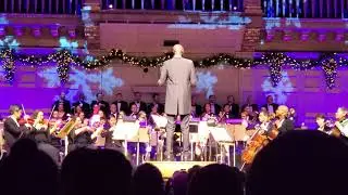 Tacko Fall conducts the Boston Pops part 2