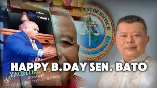 Happy Birthday Sen. Bato dela Rosa | &lsquo;They Cannot Put a Good Man Down&rsquo; | Reaction & Opinyon