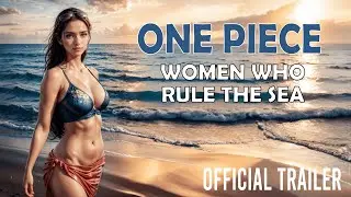 One Piece Movie Trailer | Women who rule the sea