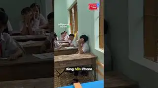 Học sinh d&ugrave;ng iPhone 17 m&agrave;u cam: #shorts #viral