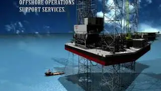 Offshore Support vessel operation