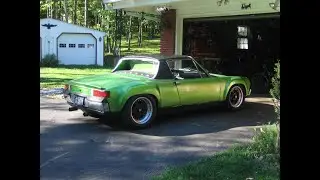 Porsche 914- Tailshift to Sideshift Transmission Swap