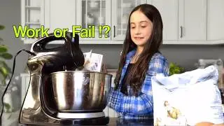 Baking a cake with no recipe and no measuring tools?!?