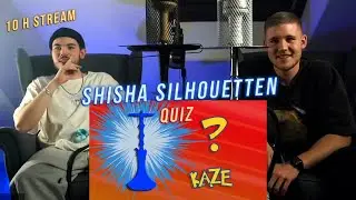 Shisha Silhouetten Challenge! | Stream-Highlights