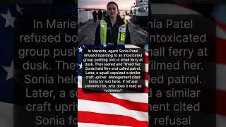THE RIVER FERRY TICKET AGENT WHO SAID NO ⛴️🚫