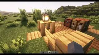 I added tables to minecraft. (Downloadable)