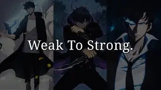 Weak to Strong - Sung Jin-woo Motivational Speech | Anime Motivation 2026