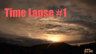 🌅 SUNRISE - ALBA 🌅 -    Time Lapse #1   = 648 photos =