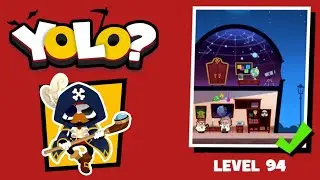 DEATHIGNER or YOLO? Level 94 solution