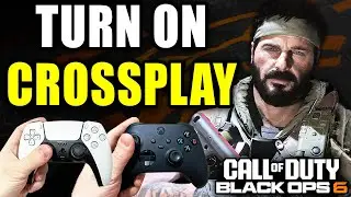 How To Turn On Crossplay In COD Black Ops 6 - Easy Guide