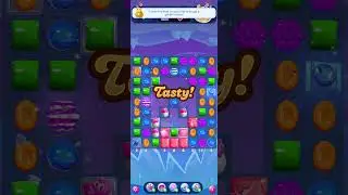 Candy Crush Saga level 1999 ☠️