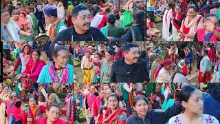 रपली खेला शादी में छोलिया ढोल दमाऊ में नाचे गाँव वाले.......😊❤️😍अपनी संस्कृति अपनी पहचान।