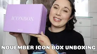 November Ipsy Icon Box Unboxing