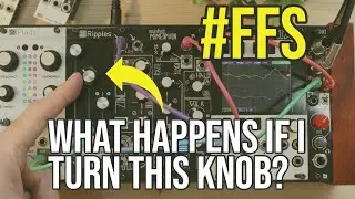 #FFS. What will happen when I turn the filter knob?