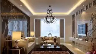 Ceiling ideas for living room design