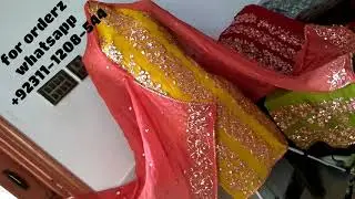 #latest gota #dress #design #2024 #bridal #formal #wedding