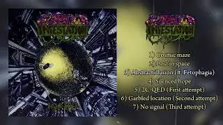 Arachnid Infestation - Cosmic maze FULL album (2025 Goregrind / Blackned Goregrind)