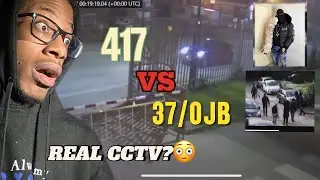 The Deadly Divide In South London: 417 vs 37/OJB UK GANG REACTION 😳😳 THESE MFS CRAZY 😨