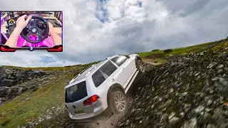 Forza Horizon 4 - VW Touareg Realistic Off-Road Gameplay with Logitech G29