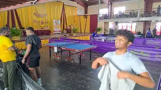 Stephen McFarlane vs Antwone Pearce (U21 Open) - 2023 Wolmer&rsquo;s Table Tennis Classics Nov. 4, 2023