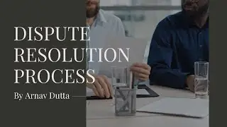 What are the 9 Steps in Typical Dispute Resolution Process for the Workplace?