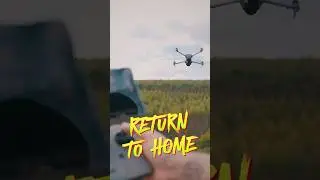 DRONES: como configurar corretamente o RETURN TO HOME  | #shorts #dji #dicas #drone #djibrasil