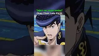 HATERS are WRONG about the JoJo ARTSTYLE! 💀