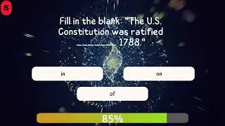 American History Grammar Quiz! Can You Get All 10 Right? #knowledgequest #testyourknowledge #quiz