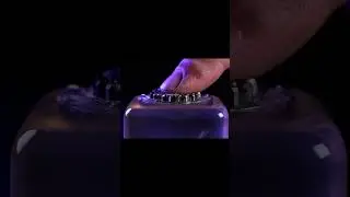 Gear Melts Into Wax &bull; Purple ASMR Macro