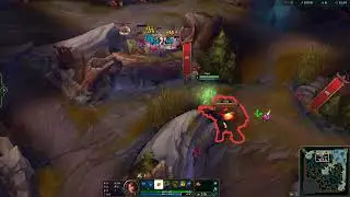WR Zyra Raptors start 2:49 - Patch 15.6 (Gromp - Blue)