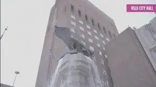 Newsec City Walk - The Oslo City Hall